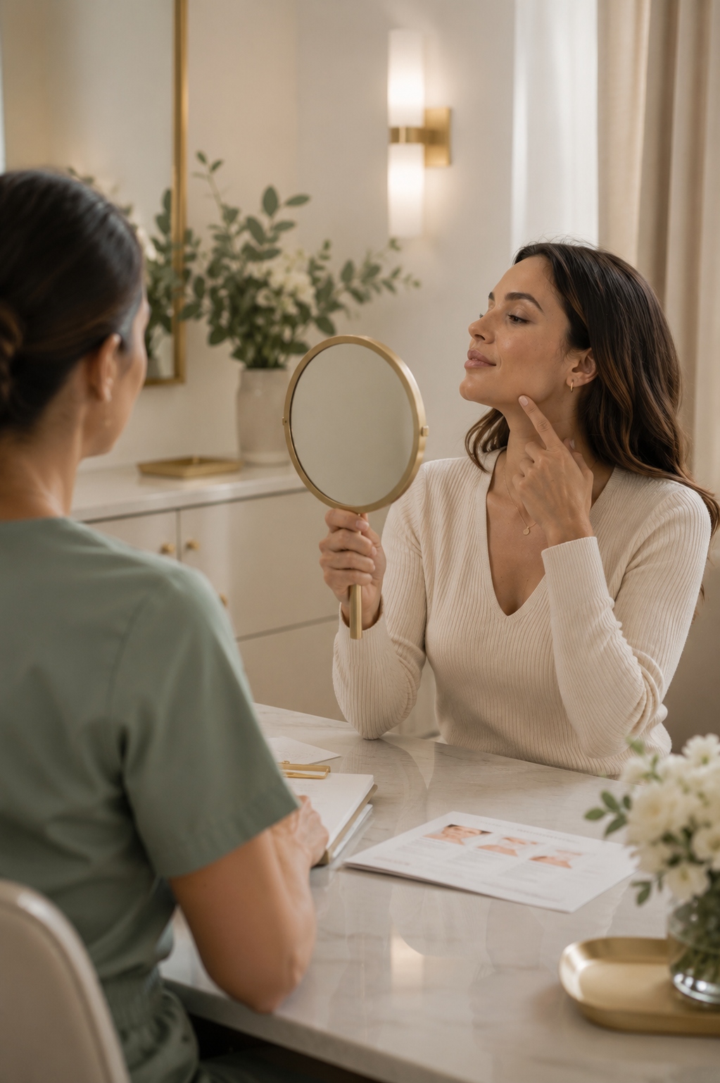 Consultation to be hair free